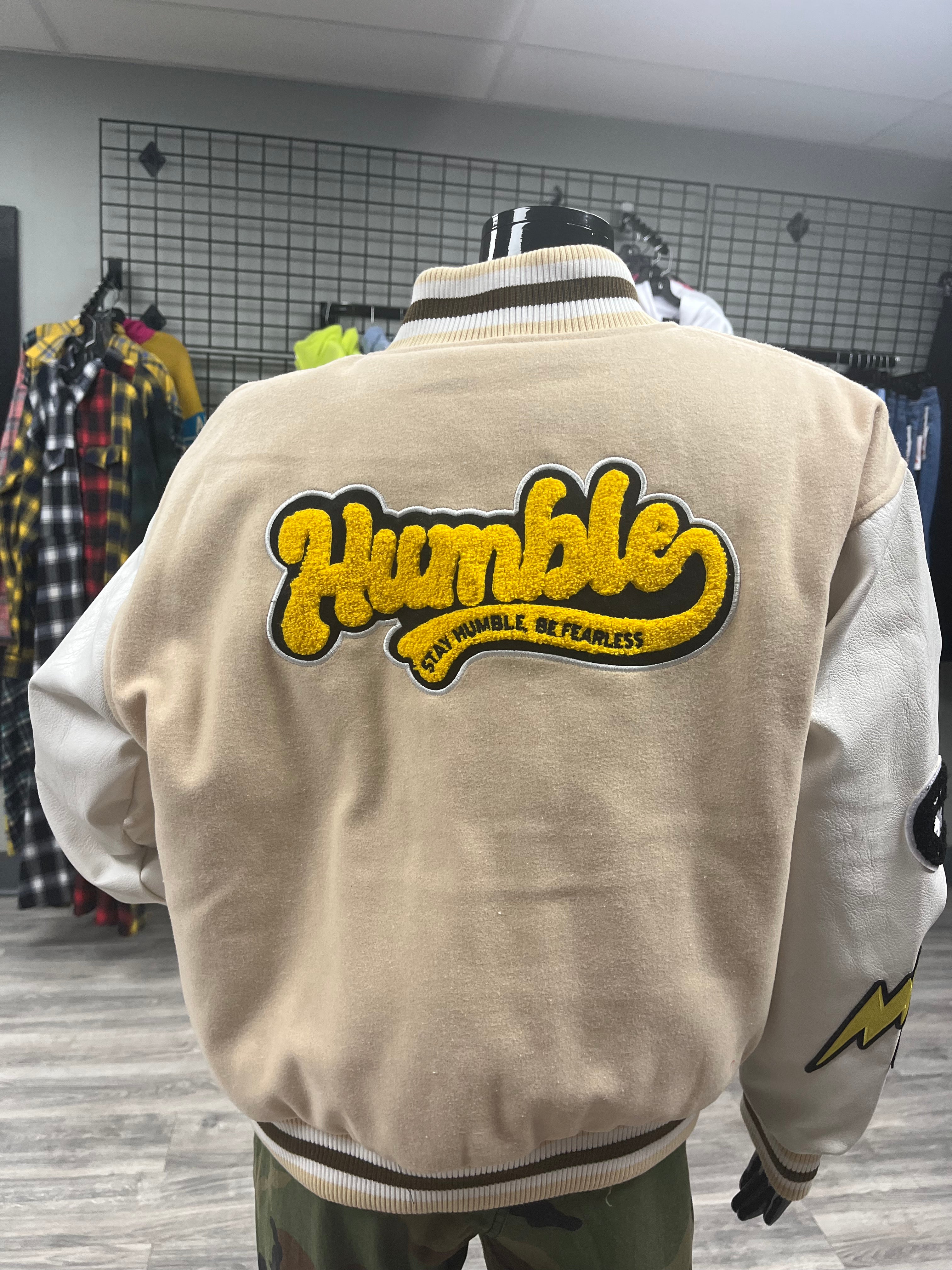 Humble varsity jacket