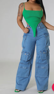 Mimi cargo pants