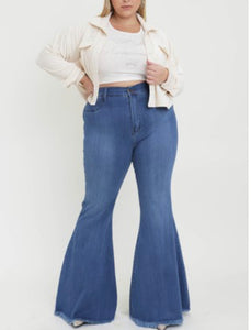 Ms ladi flared jeans