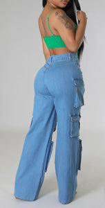 Mimi cargo pants